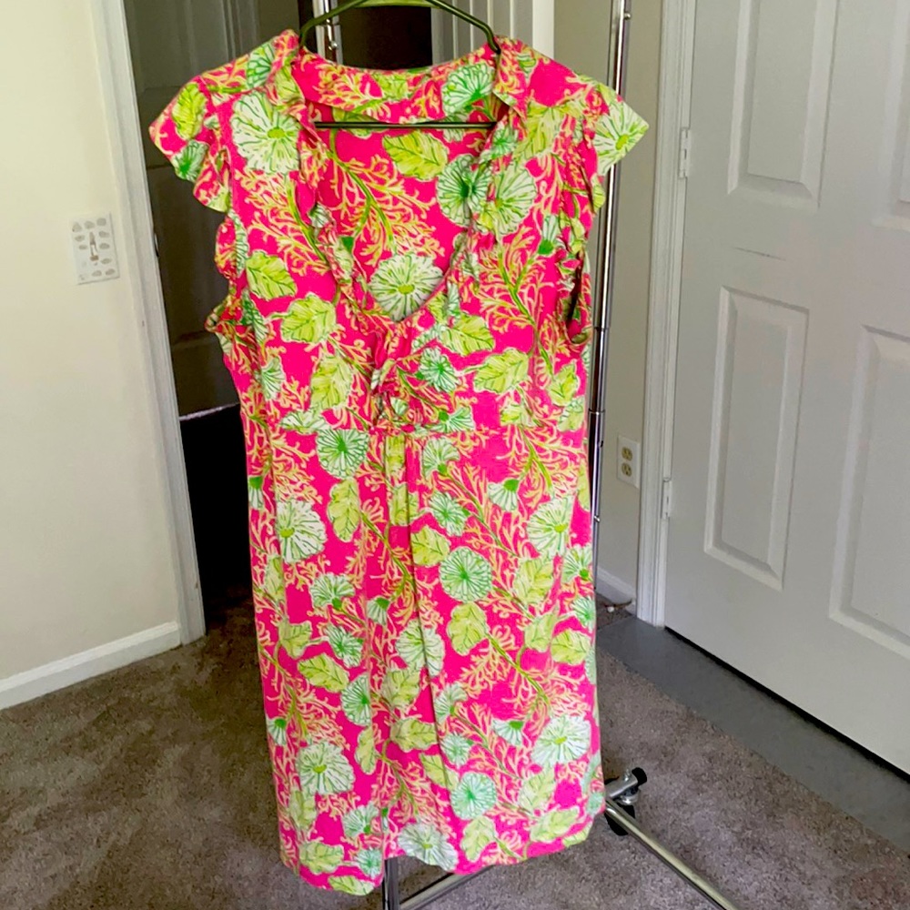 Lilly Pulitzer Clare dress size xl